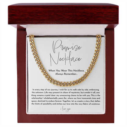 Promise Necklace - Necklace 62