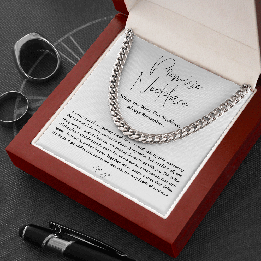 Promise Necklace - Necklace 62