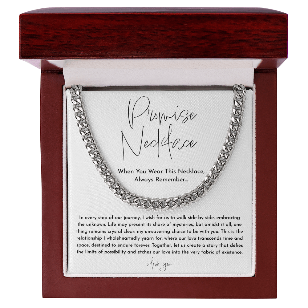 Promise Necklace - Necklace 62