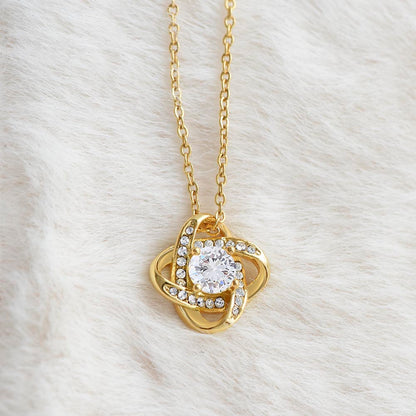"To My Wife" - Love Knot Necklace | Always Yours