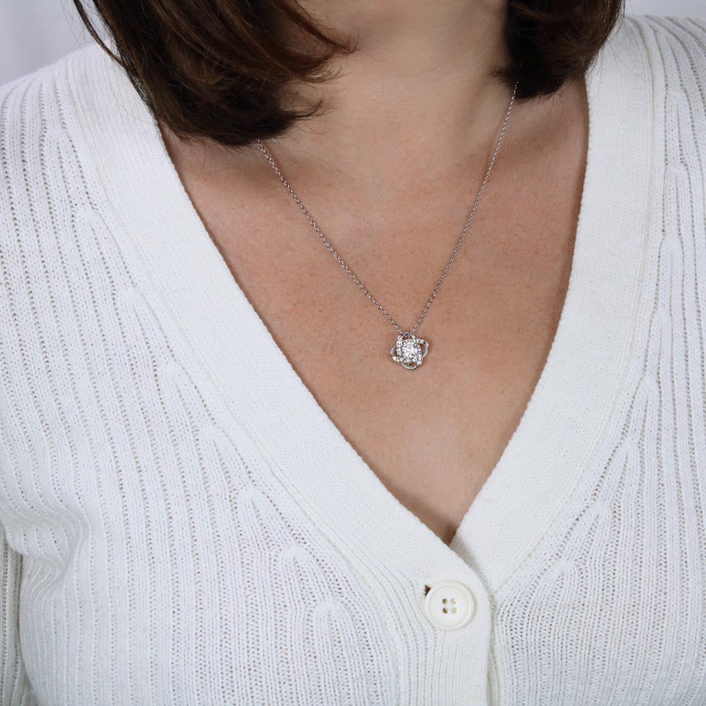 "To My Wife" - Love Knot Necklace | Always Yours