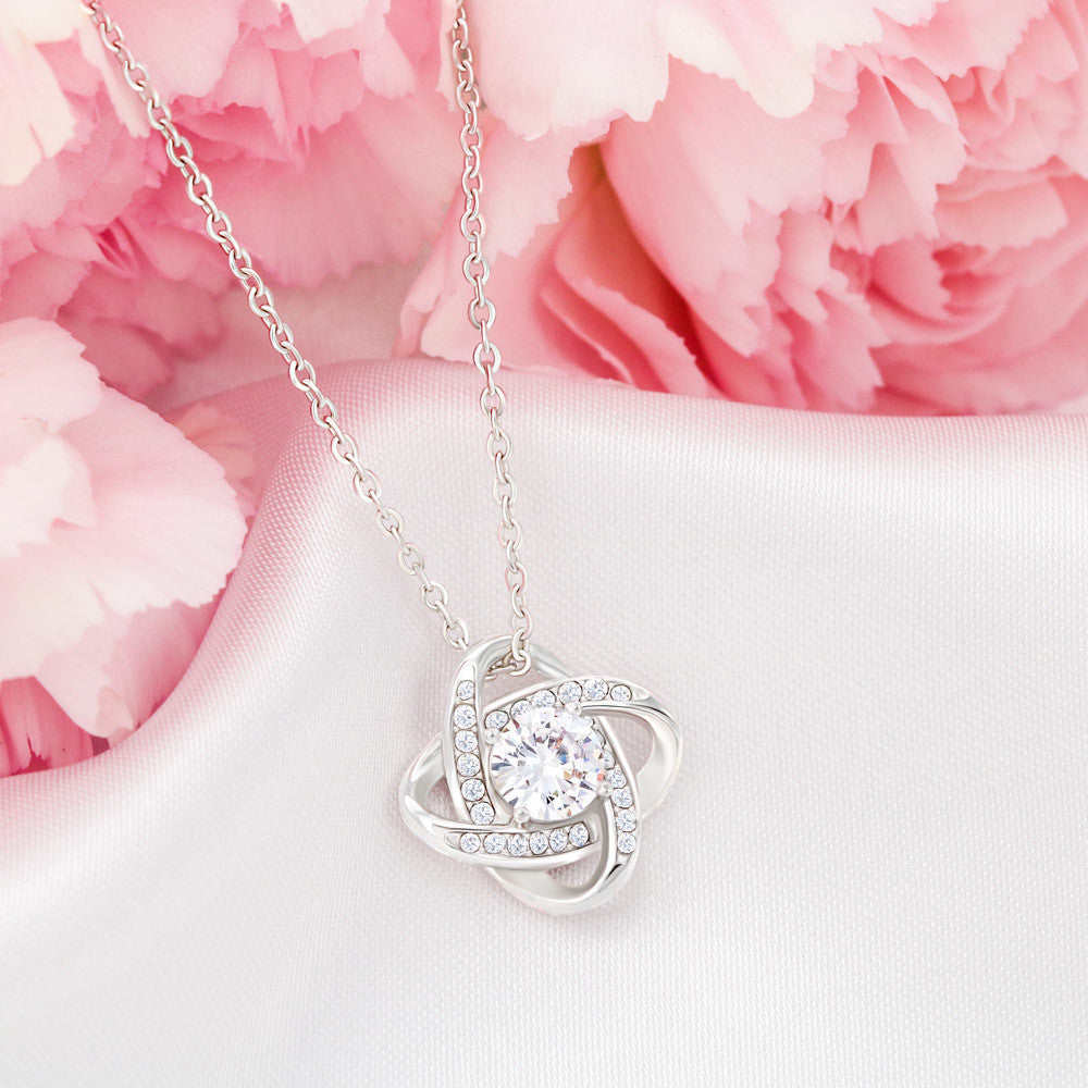 "To My Wife" - Love Knot Necklace | Always Yours
