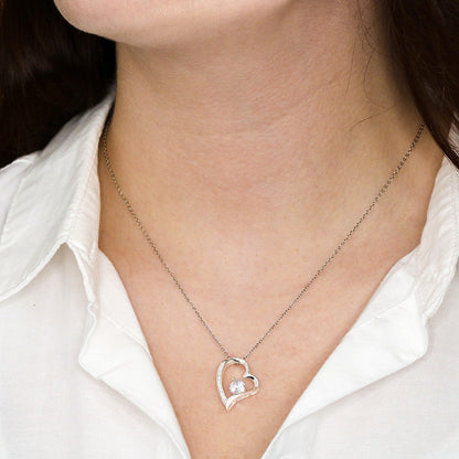 "To My Wife" - Forever Love Necklace | My Only Love