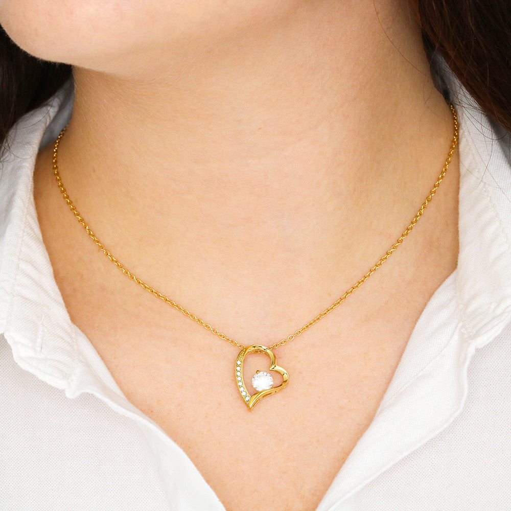 "To My Wife" - Forever Love Necklace | My Only Love