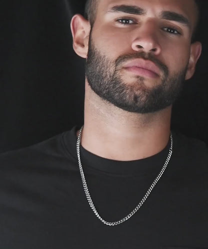 "To My Man" - Cuban Link Chain Necklace | All My Lasts