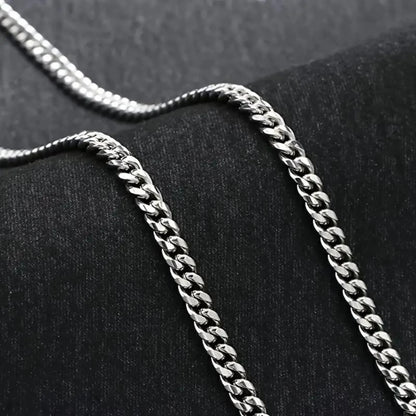 "To My Husband" - Cuban Link Chain Necklace | My Everything